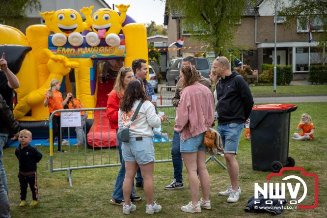 ’t Harde kleurt oranje, gezelligheid op z’n best tijdens Koningsdag 2026! - &copy; NWVFoto.nl